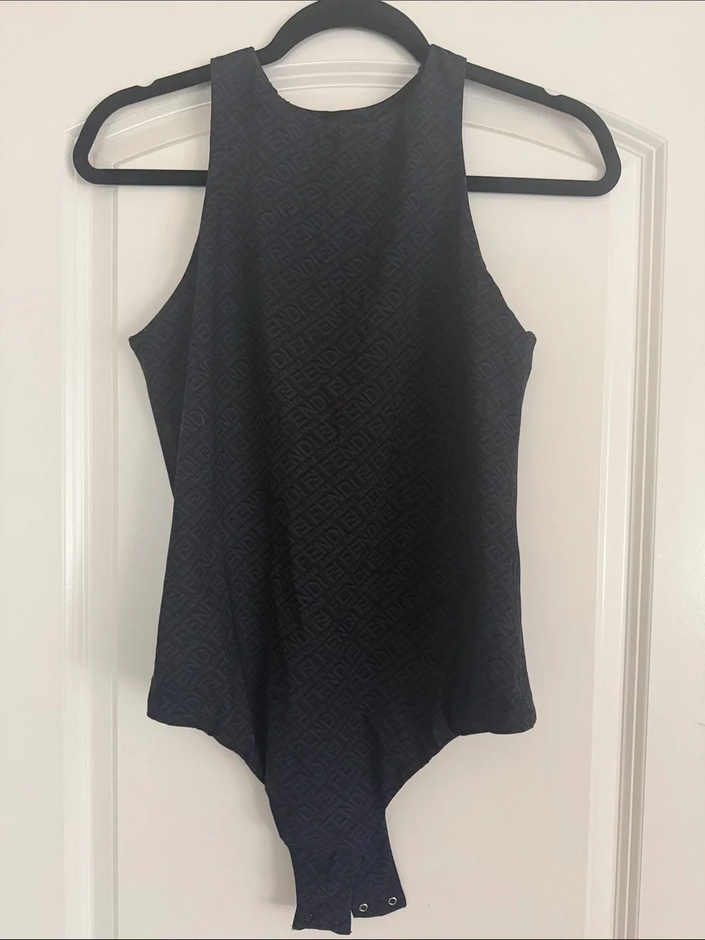 Fendi Skims Black Bodysuit